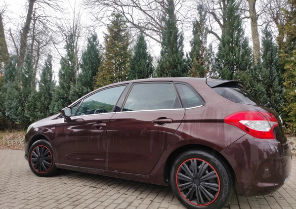 Citroen C4 cena 24900 przebieg: 138000, rok produkcji 2011 z Lubawka małe 46